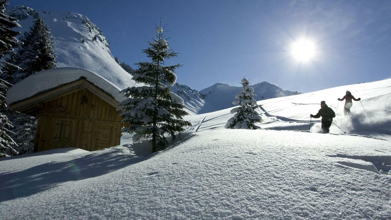 Studio Le Marquis 2 Morzine Exterior photo