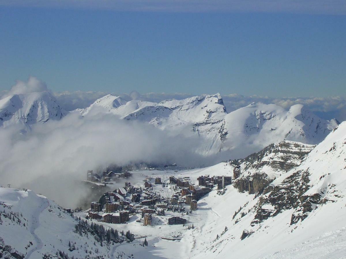 Studio Le Marquis 2 Morzine Exterior photo