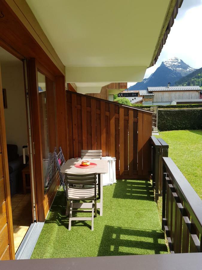 Studio Le Marquis 2 Morzine Exterior photo